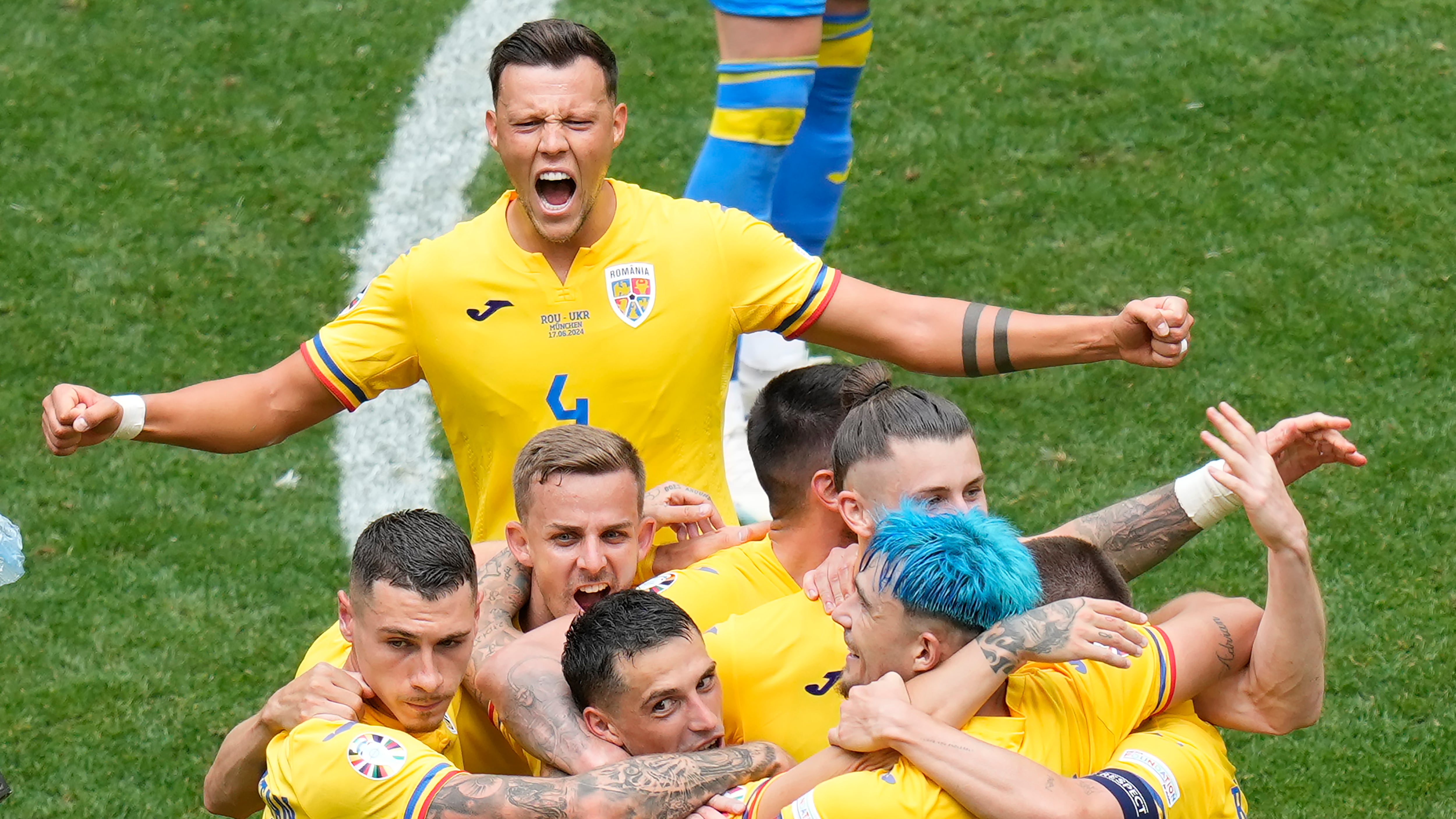 Euro 2024, la Romania supera a sorpresa l'Ucraina e trova i primi tre punti