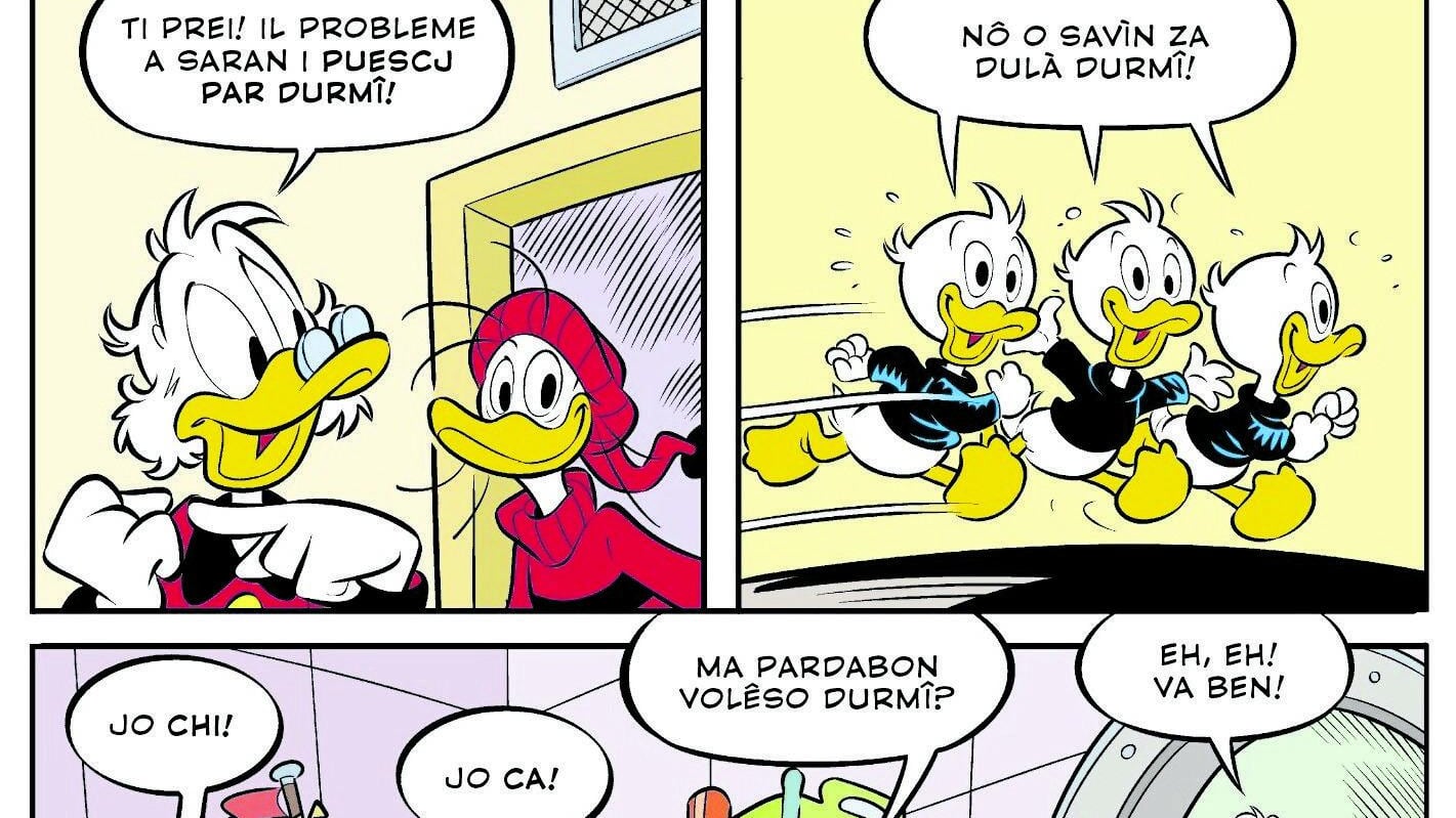 Ora Zio Paperone parla anche nel dialetto di Pasolini