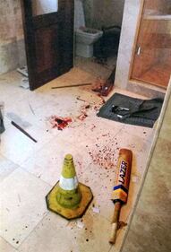 Pistorius, le foto dell'omicidio 12