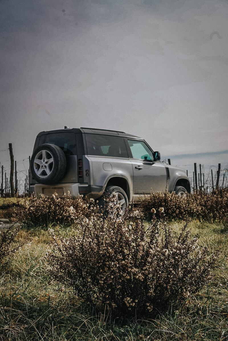 Land Rover Defender 90, le foto della nostra prova nell’enduro piacentino 18