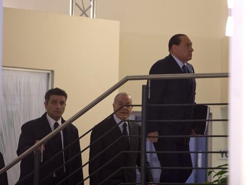 Finito l'incontro Renzi-Berlusconi. Più di due ore di faccia a faccia