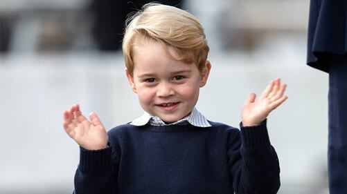I Principi George e Charlotte in foto 7