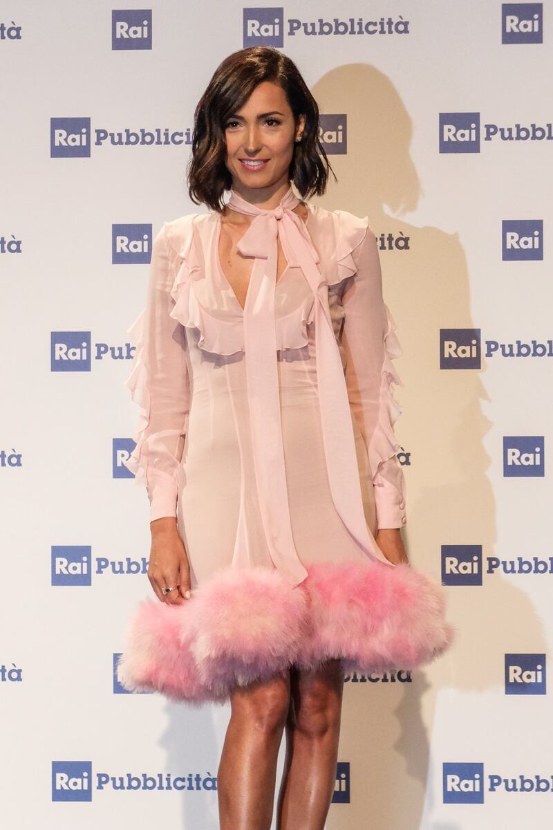 Caterina Balivo, le foto della conduttrice tv 5