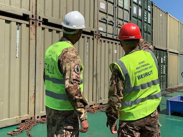 Libano, avviate le operazioni militari del LAF per supportare il ritorno degli sfollati 7