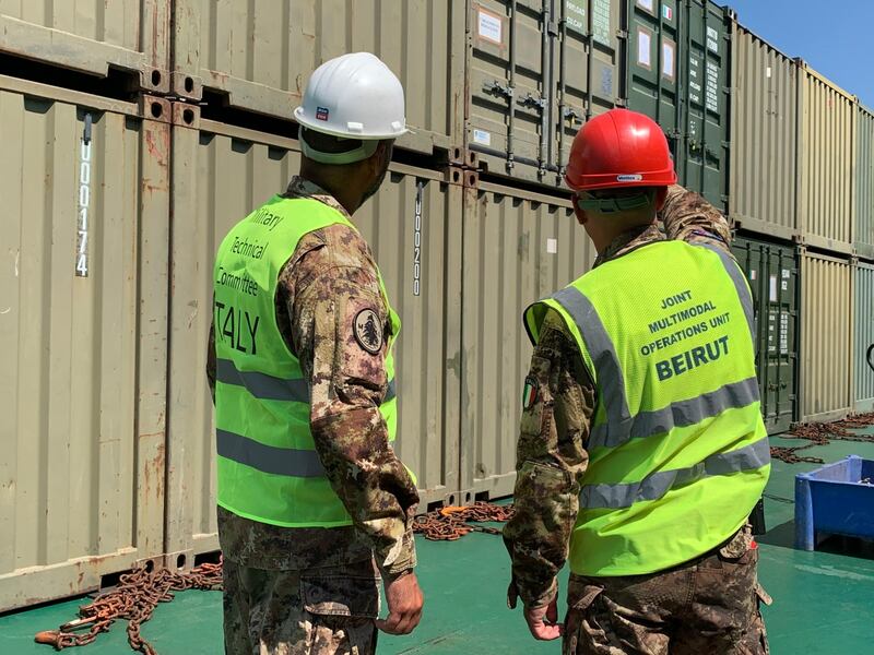 Libano, avviate le operazioni militari del LAF per supportare il ritorno degli sfollati 7