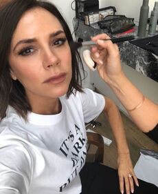 Victoria Beckham: fisico allenato su Instagram 4