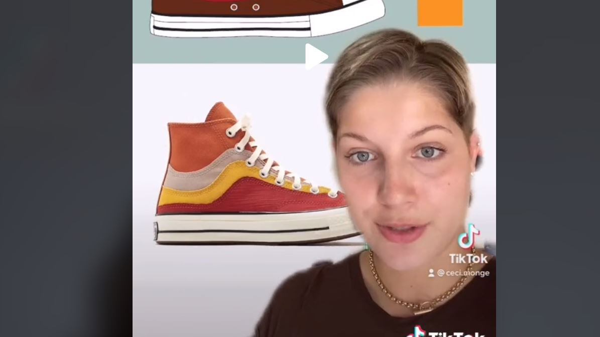 "Non mi ha assunto, ma mi ha copiato l'idea". Converse nella bufera