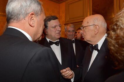 Giorgio Napolitano, un ritratto dei suoi anni da Presidente della Repubblica attraverso le immagini 15