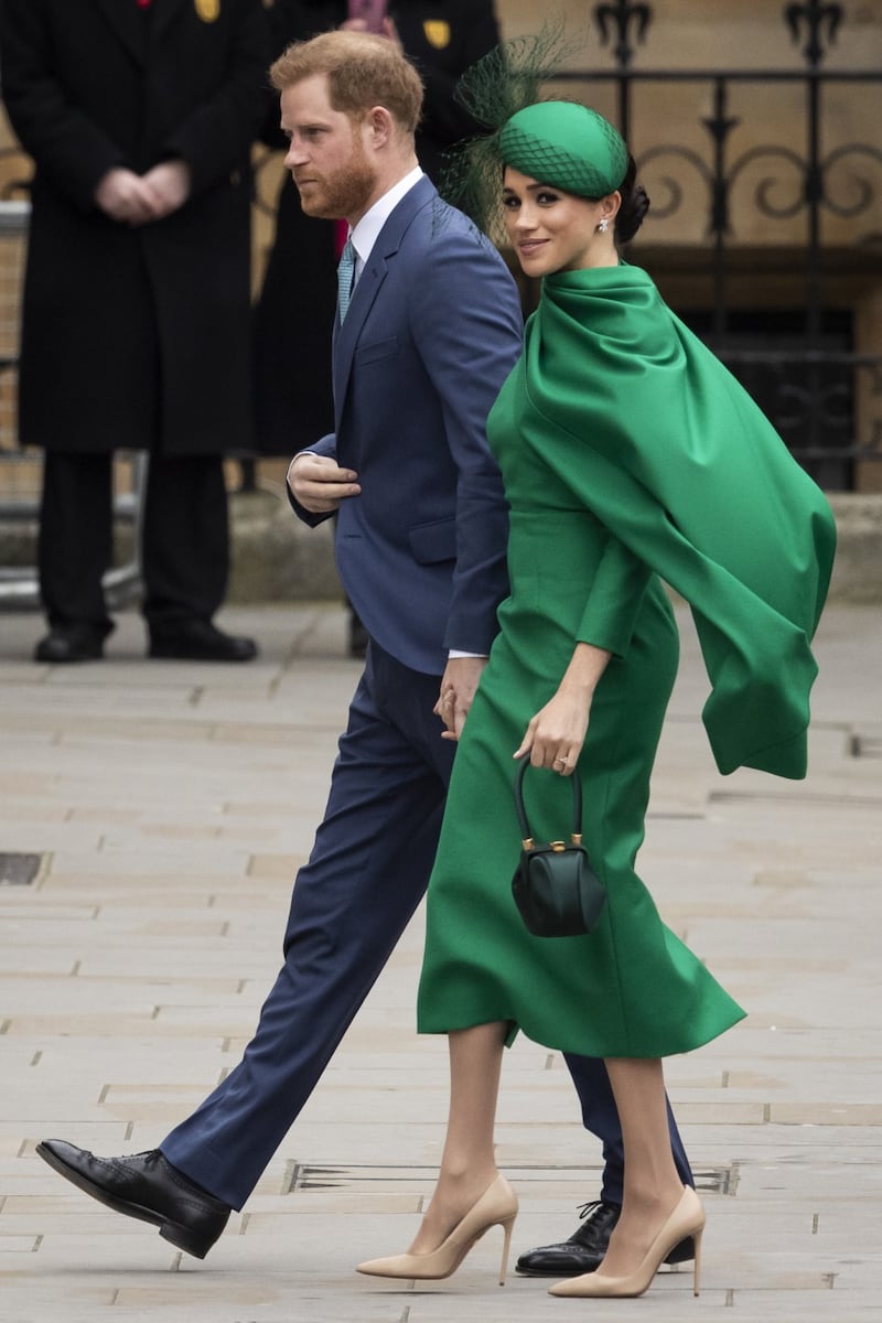 Il Principe Harry e Meghan Markle al Commonwealth Day, foto 7