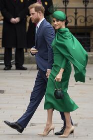 Il Principe Harry e Meghan Markle al Commonwealth Day, foto 7