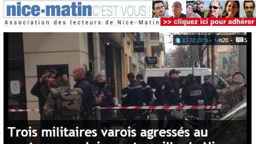 Francia, militari accoltellati davanti a un sito ebraico