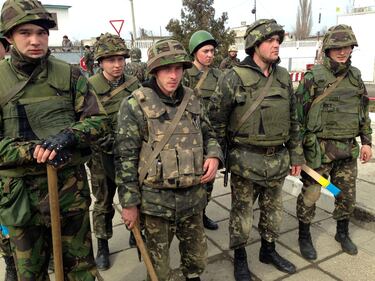 Nella base ucraina che resiste ai russi 10