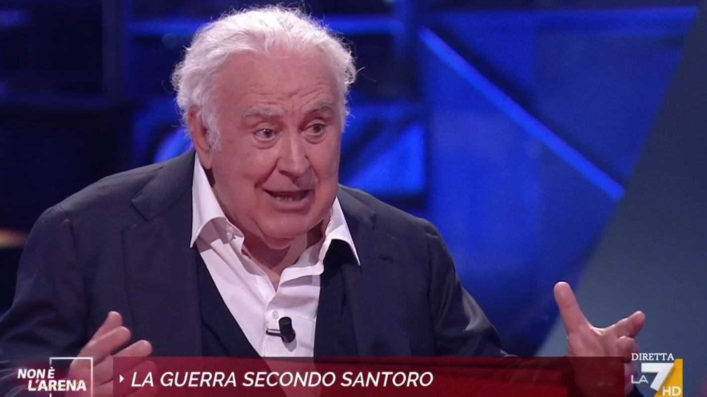 "Frequenti i potenti, vieni tra gli umili": scintille Santoro-Jebreal