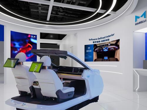Marelli svela i “Design-Led” e le sue ultime tecnologie al Salone di Pechino 2024