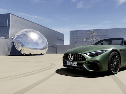 La Mercedes SL più potente di sempre