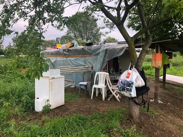Milano, ecco la nuova baraccopoli rom sul Lambro 5