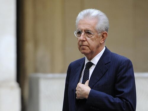 Adesso Monti apre al 2013: "Non escludo un mio bis"