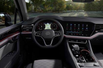 Volkswagen Touarge, guarda la gallery 16