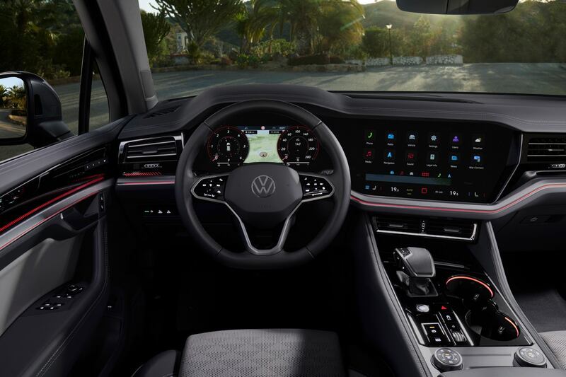 Volkswagen Touarge, guarda la gallery 16