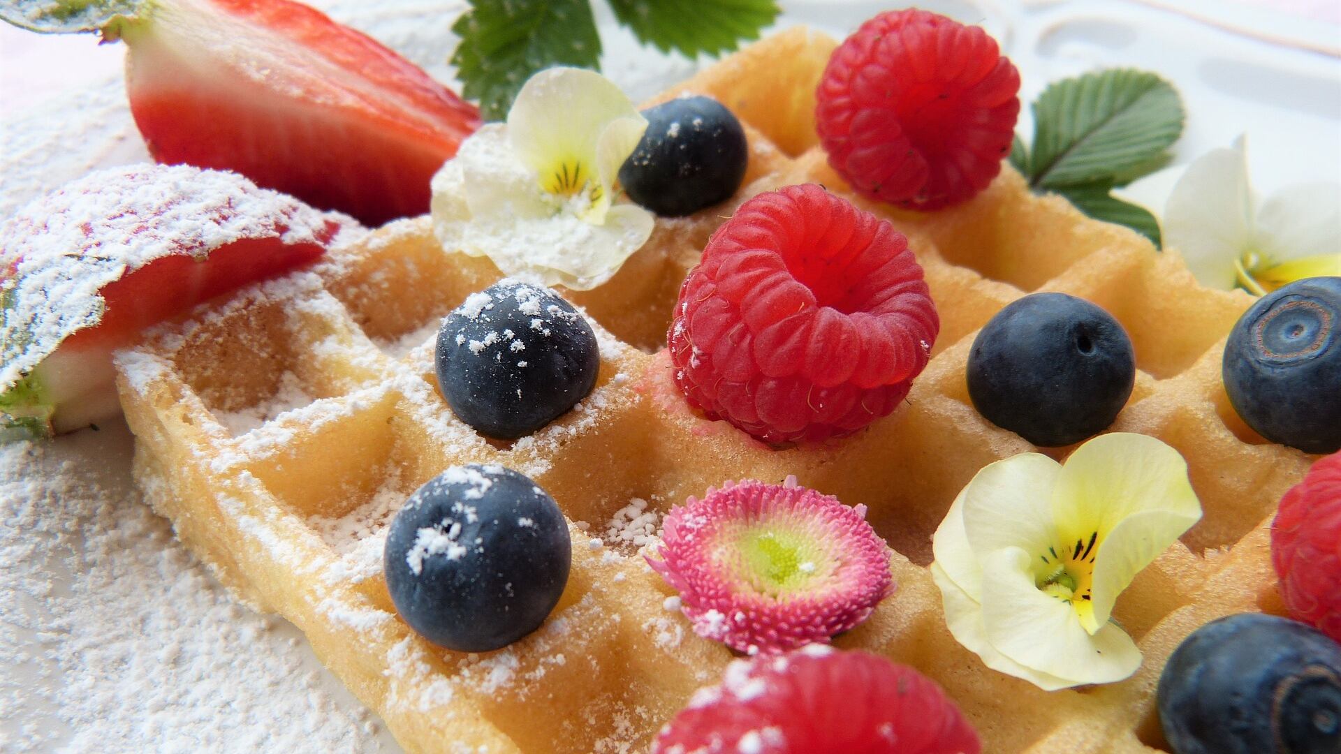 Waffle dolci e salati: come prepararli per i nipoti