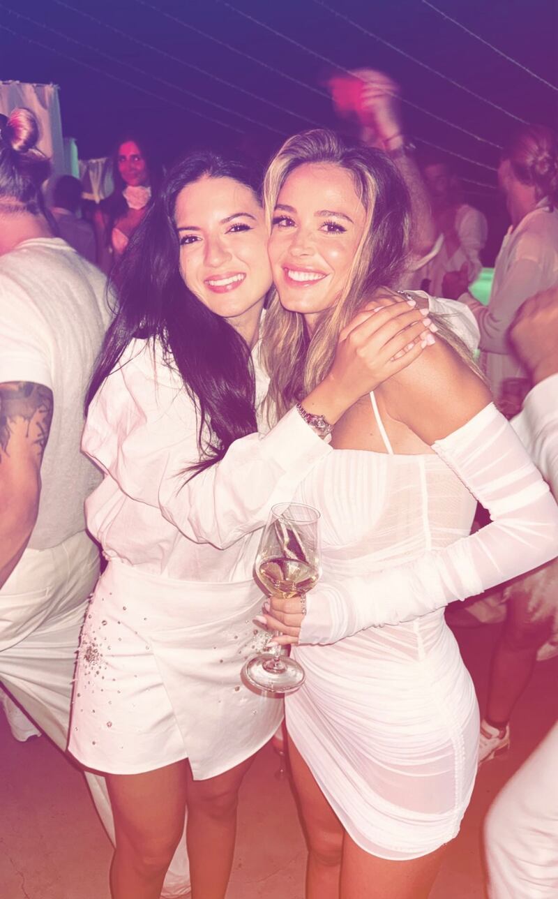 Diletta Leotta oggi sposa: il white party prima del matrimonio con Loris Karius 14