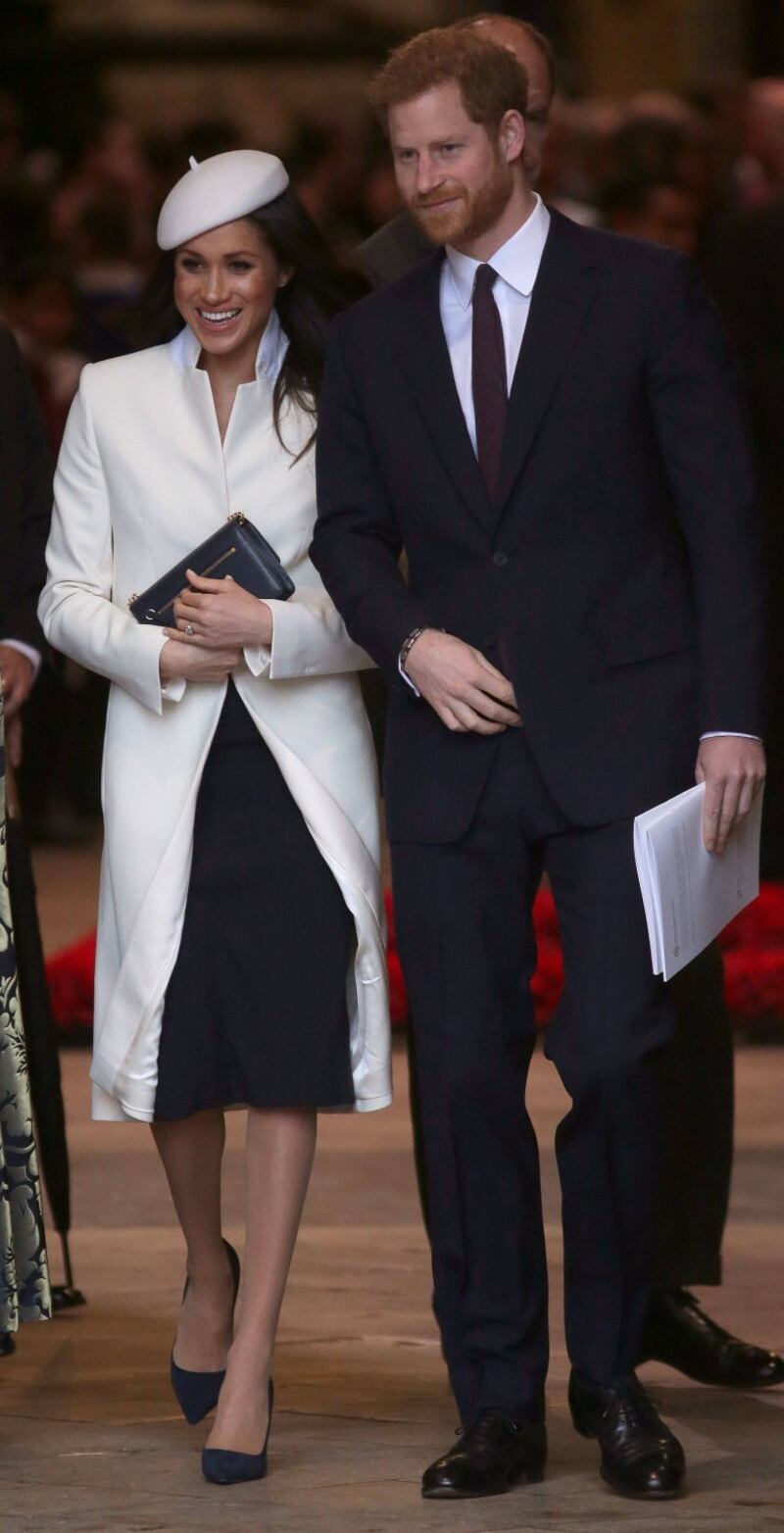 Meghan Markle, elegante per il Commonwealth 4