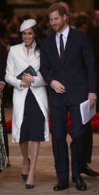 Meghan Markle, elegante per il Commonwealth 4