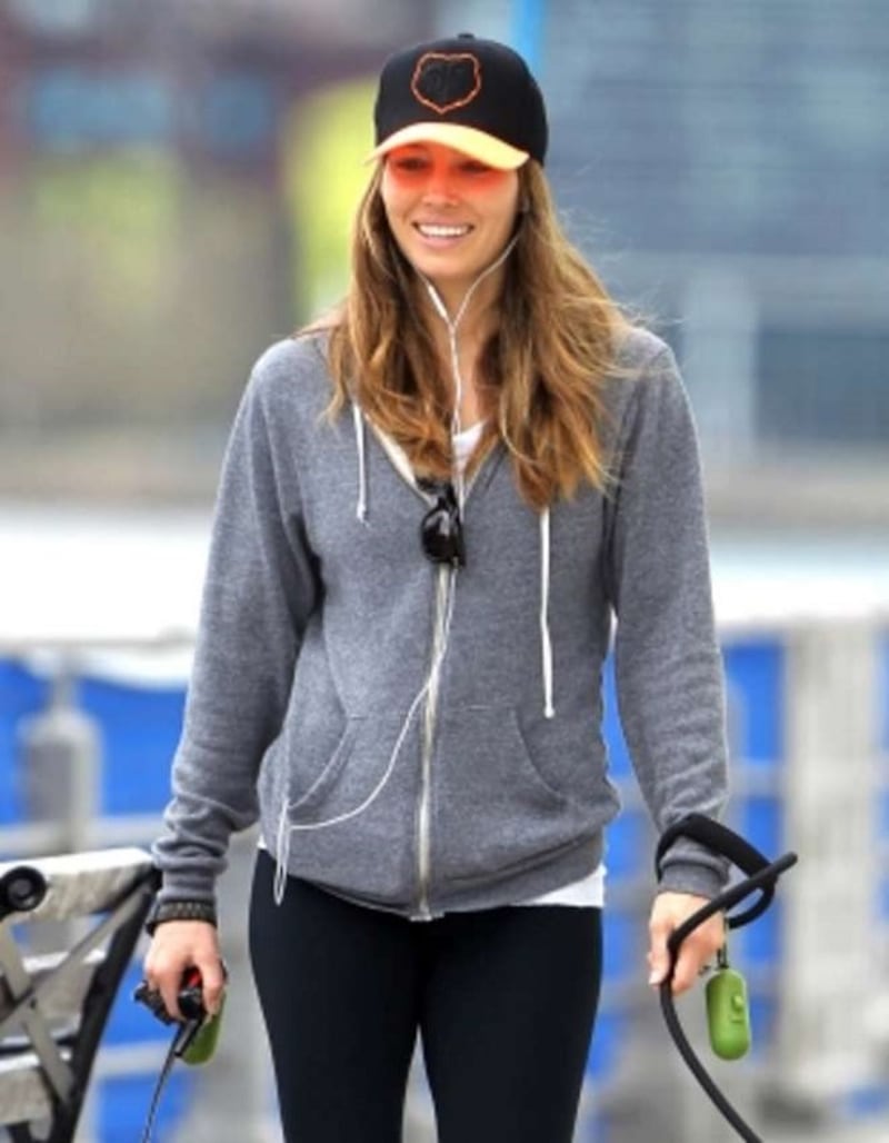 Jessica Biel, smentito il gossip di una seconda gravidanza: foto 7