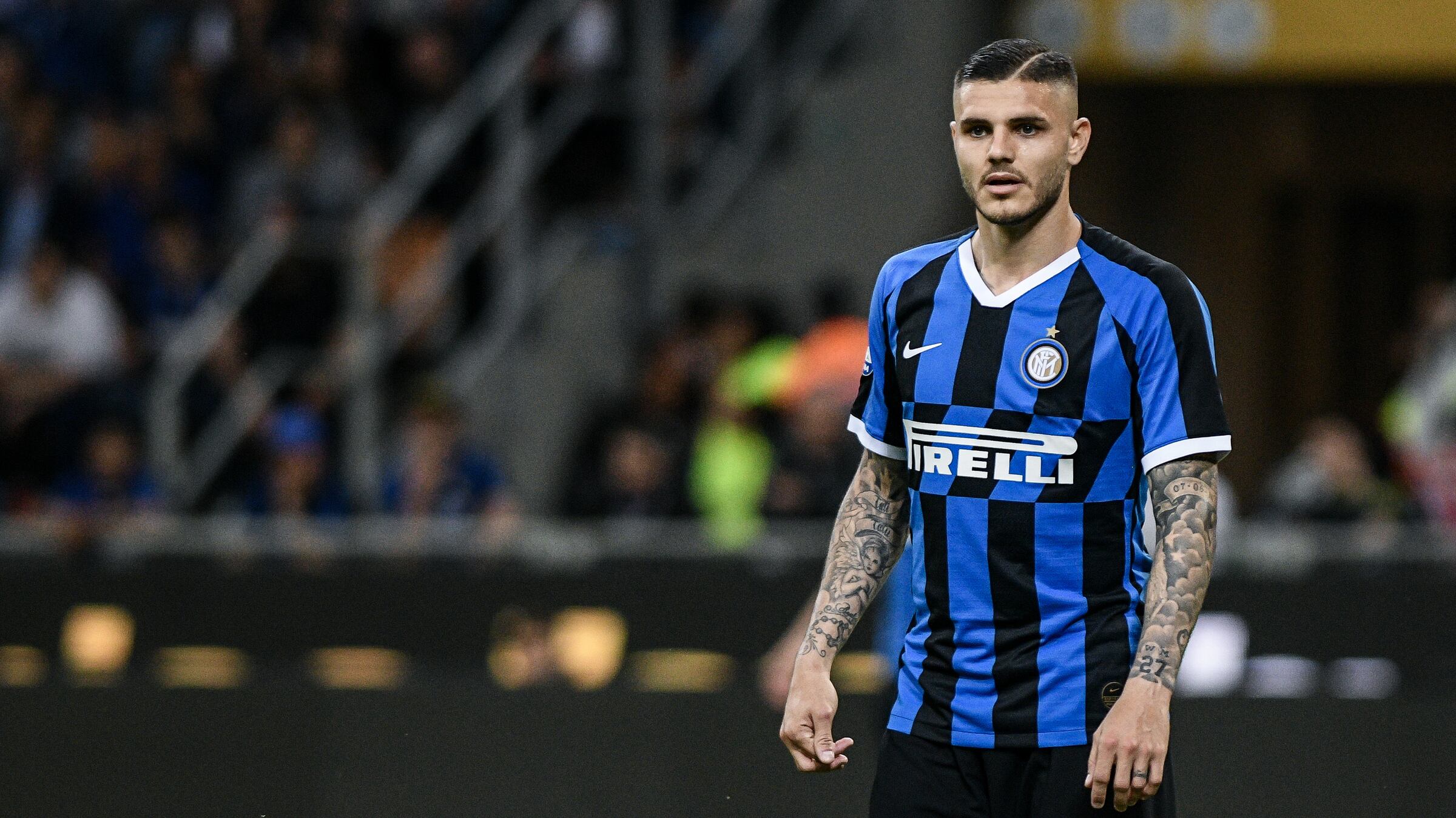 Nel duello dell'estate tra Marotta e Paratici "godono" gli Icardi's