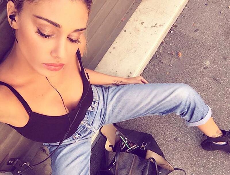 Belen Rodriguez hot su Instagram, foto 6