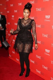 Nicki Minaj al gala di New York incanta tutti 13