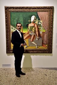 Apertura della Mostra De Chirico a Palazzo Reale di Milano 7