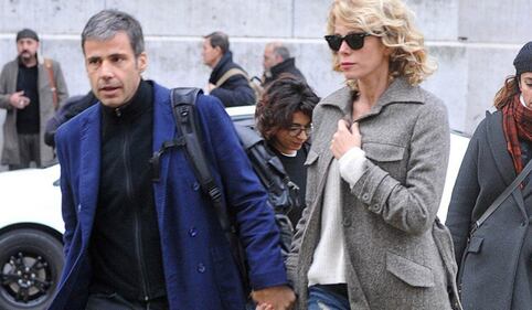Alta tensione tra Alessia Marcuzzi e il marito Paolo Calabresi Marconi 1