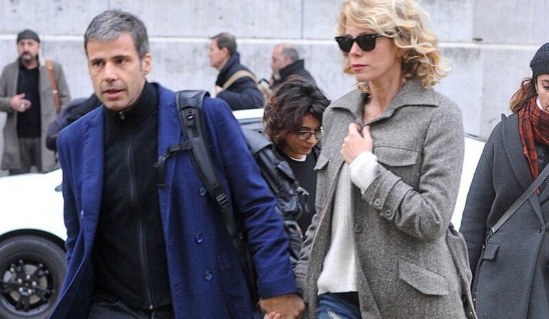 Alta tensione tra Alessia Marcuzzi e il marito Paolo Calabresi Marconi 1