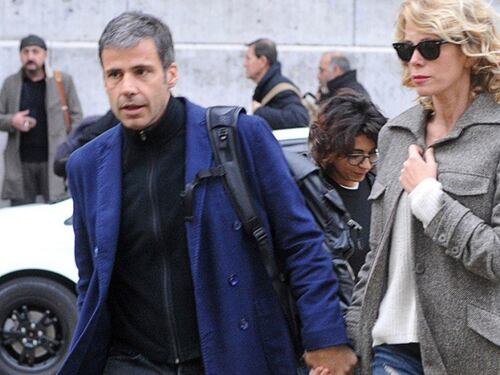 Alta tensione tra Alessia Marcuzzi e il marito Paolo Calabresi Marconi