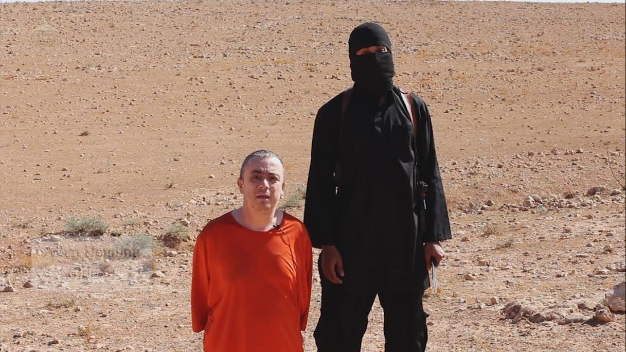 L'Isis decapita l'inglese Henning