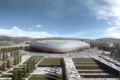 Ecco il piano per il nuovo stadio della Fiorentina 1