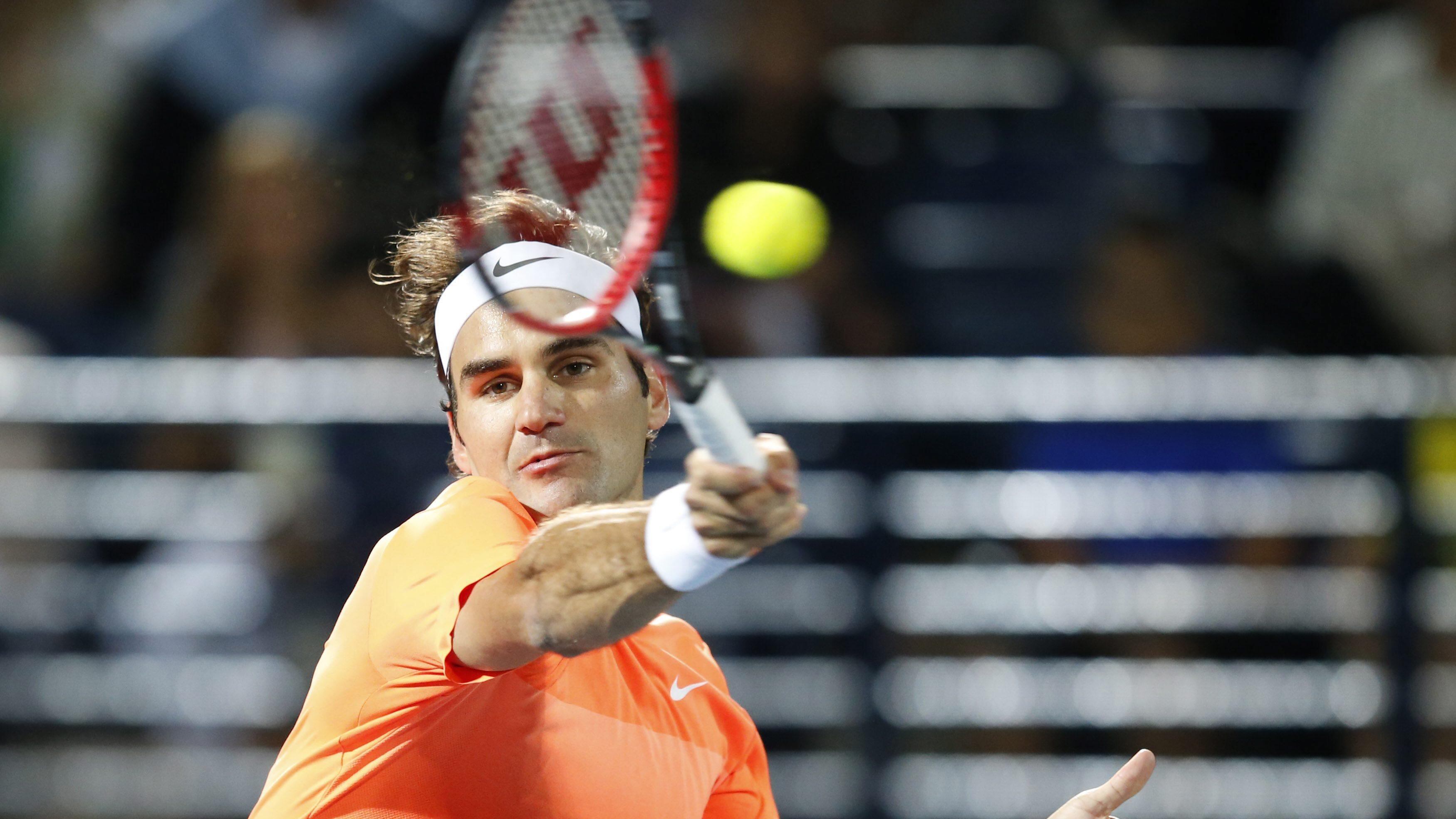 Federer è al di là dei sogni E ora attende l'amico Nadal