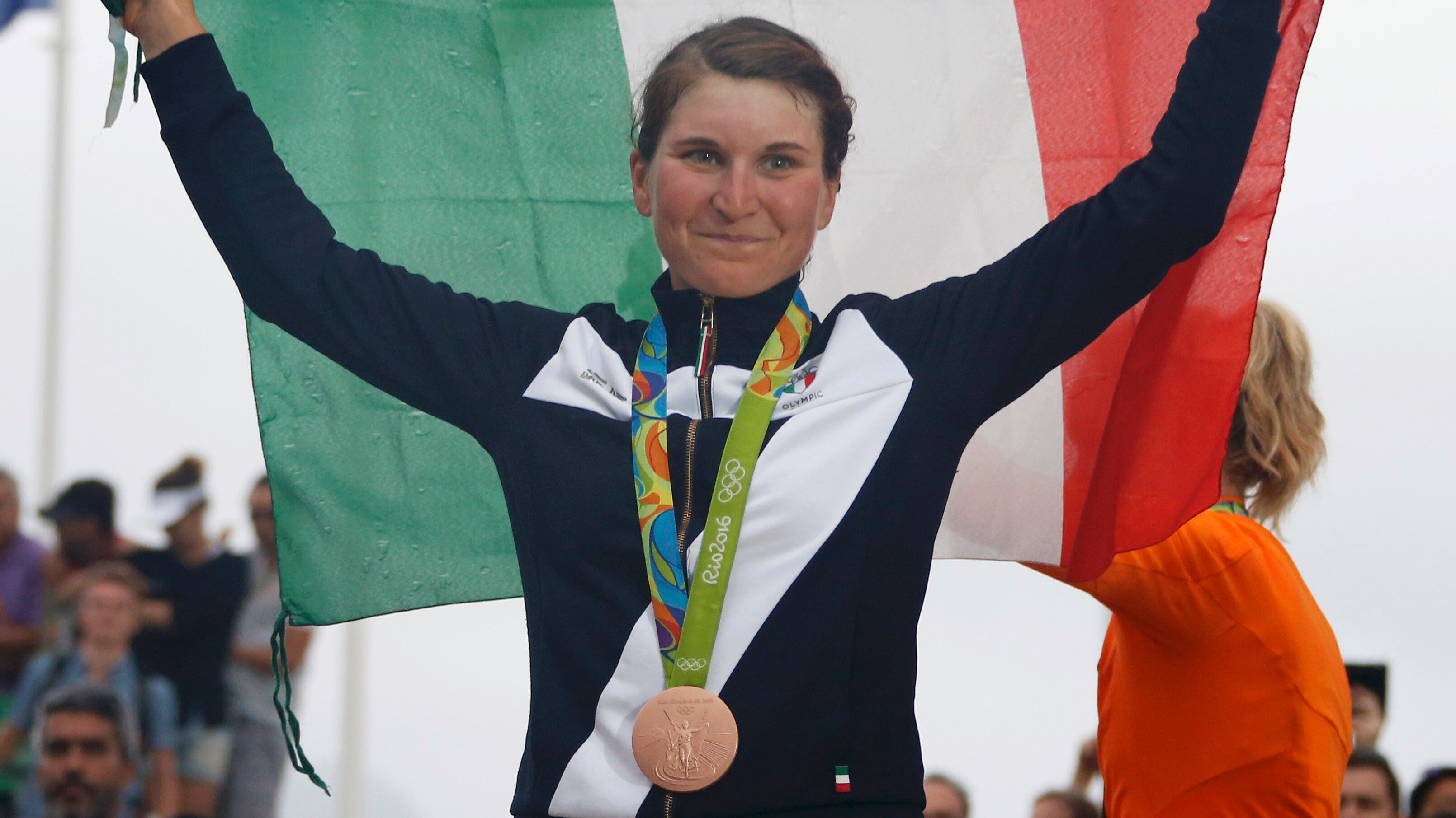 Longo Borghini, una rincorsa di bronzo dopo la discesa della grande paura