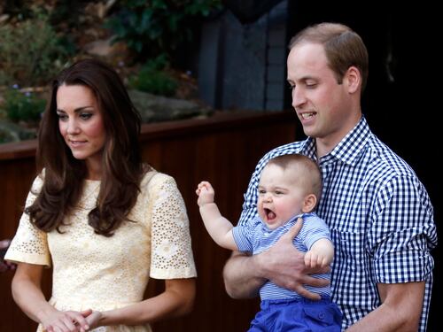 Ecco i dentini reali: impazziscono tutti per il royal baby