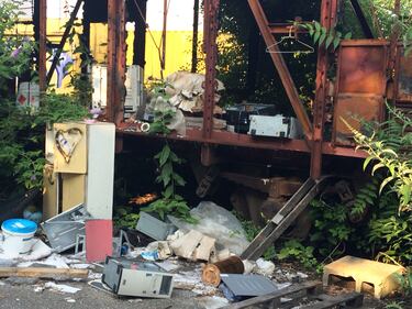 Nella rimessa ferroviaria dove i vagoni sono zeppi di rom e clandestini 5