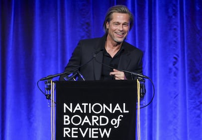 Brad Pitt e Jennifer Aniston ai Golden Globes 2020: foto 4