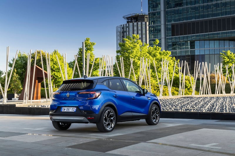 Nuovo Renault Captur: guarda tutte le foto 10