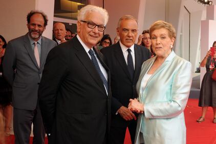 Julie Andrews riceve il leone d'oro alla carriera  2
