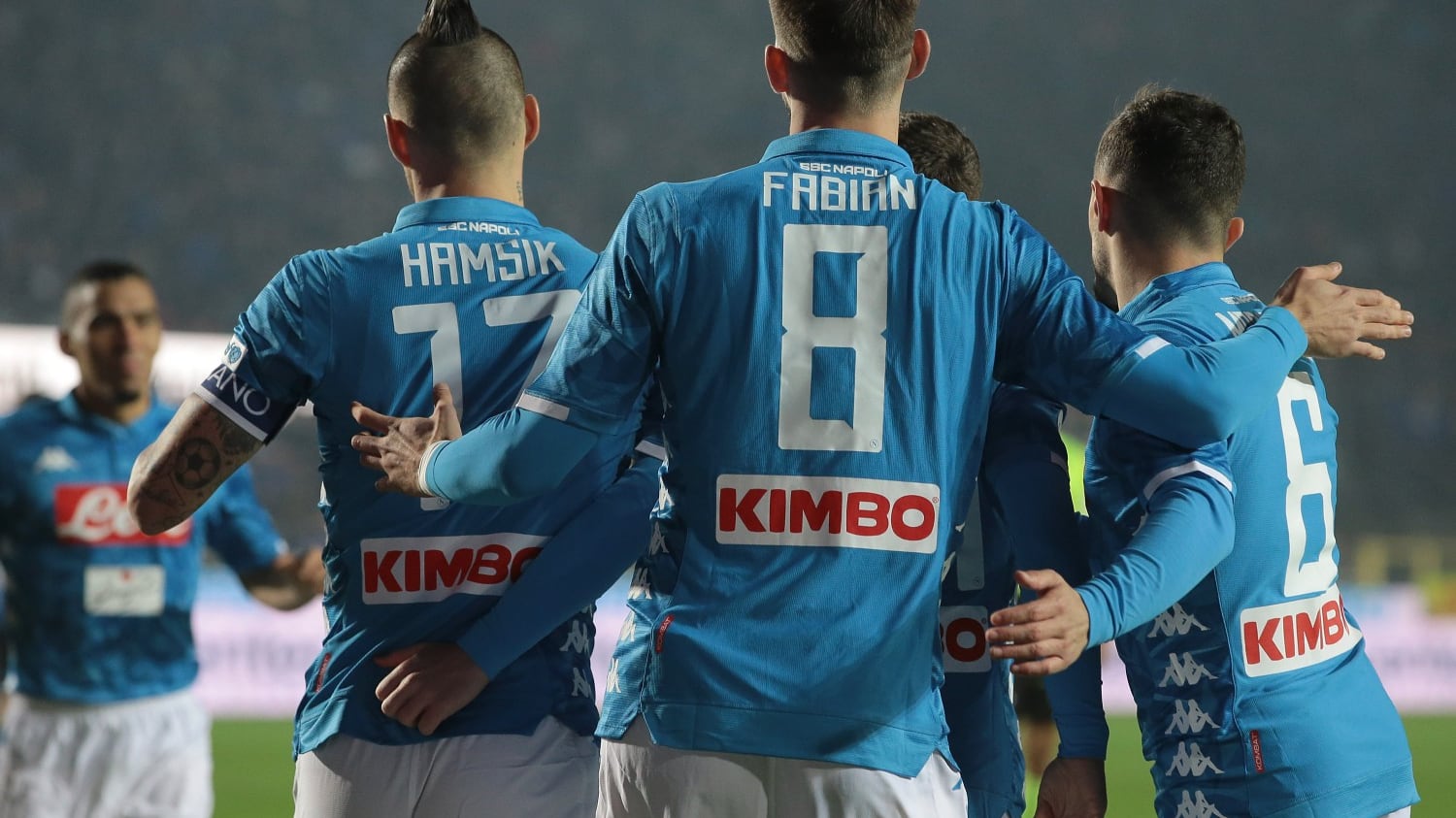 Il Napoli passa a Bergamo: Atalanta ko 2-1 grazie a Ruiz-Milik