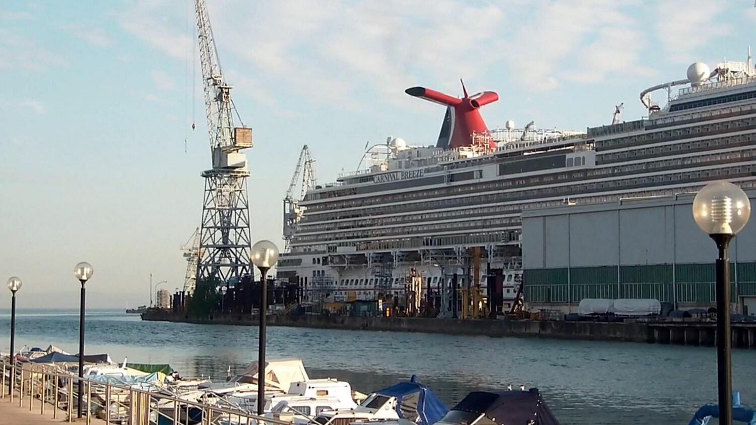 Caso Fincantieri, decreto in Gazzetta. Però la burocrazia allunga i tempi: altre 48 ore di stop