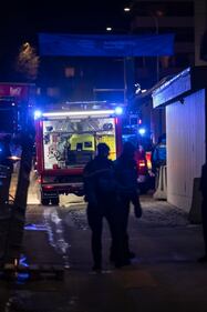 Incendio a Davos, l'evacuazione del centro congressi del World Economic Forum 5