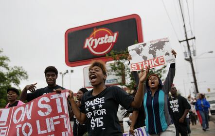 Fast food e salari da fame, la protesta è mondiale 6