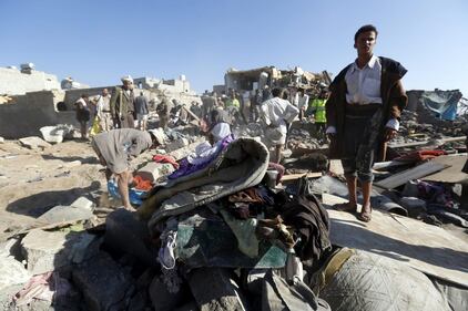 L'Arabia Saudita attacca lo Yemen nella notte 9