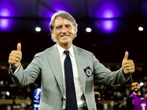 Mancini lascia l’Al-Sadd, Nazionale italiana sempre più vicina?